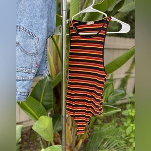 2 for 1 Free People Striped Bodysuits ( 2 for 1 )